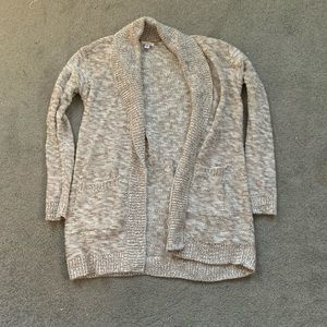 BP cardigan sweater with pockets